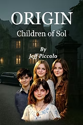 ORIGIN Children of Sol - Hardback